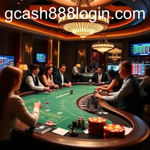 Exploring the Thrilling World of Live Casino at Gcash88.COM